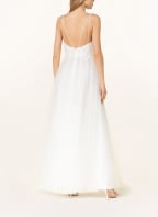SWING Abendkleid mit Schmucksteinen , Farbe: WEISS (Bild 1)