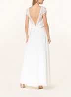 SWING Abendkleid mit Spitze , Farbe: WEISS (Bild 1)