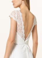 SWING Abendkleid mit Spitze , Farbe: WEISS (Bild 1)