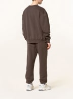 7 DAYS ACTIVE Sweatshirt MONDAY, Farbe: DUNKELBRAUN (Bild 1)
