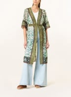Ana Alcazar Kimono mit 3/4-Arm, Farbe: GRÜN/ ECRU (Bild 1)