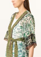Ana Alcazar Kimono mit 3/4-Arm, Farbe: GRÜN/ ECRU (Bild 1)