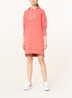 ELBSAND Lounge-Sweatkleid TASJA, Farbe: LACHS (Bild 1)