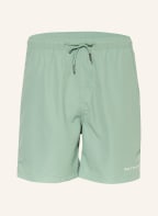 DAILY PAPER Badeshorts ETYPE, Farbe: MINT (Bild 1)