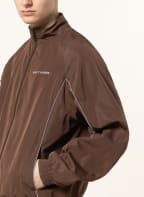 DAILY PAPER Jacke ETRACK, Farbe: DUNKELBRAUN (Bild 1)