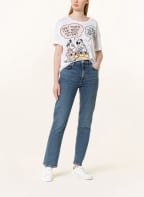 Princess GOES HOLLYWOOD T-Shirt mit Perlen, Farbe: WEISS (Bild 1)