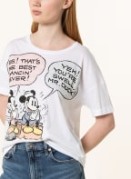 Princess GOES HOLLYWOOD T-Shirt mit Perlen, Farbe: WEISS (Bild 1)