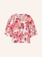 Princess GOES HOLLYWOOD Blusenshirt mit 3/4-Arm, Farbe: PINK/ WEISS/ DUNKELROT (Bild 1)
