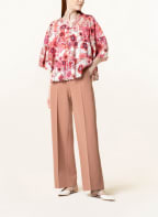 Princess GOES HOLLYWOOD Blusenshirt mit 3/4-Arm, Farbe: PINK/ WEISS/ DUNKELROT (Bild 1)