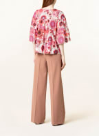 Princess GOES HOLLYWOOD Blusenshirt mit 3/4-Arm, Farbe: PINK/ WEISS/ DUNKELROT (Bild 1)