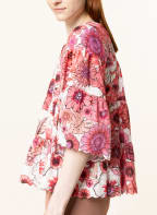 Princess GOES HOLLYWOOD Blusenshirt mit 3/4-Arm, Farbe: PINK/ WEISS/ DUNKELROT (Bild 1)