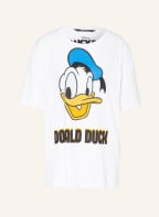 Princess GOES HOLLYWOOD T-Shirt mit Schmucksteinbesatz, Farbe: WEISS/ BLAU (Bild 1)