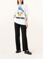 Princess GOES HOLLYWOOD T-Shirt mit Schmucksteinbesatz, Farbe: WEISS/ BLAU (Bild 1)