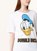 Princess GOES HOLLYWOOD T-Shirt mit Schmucksteinbesatz, Farbe: WEISS/ BLAU (Bild 1)