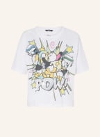 Princess GOES HOLLYWOOD T-Shirt mit Pailletten, Farbe: WEISS (Bild 1)