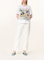 Princess GOES HOLLYWOOD T-Shirt mit Pailletten, Farbe: WEISS (Bild 1)