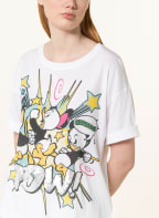 Princess GOES HOLLYWOOD T-Shirt mit Pailletten, Farbe: WEISS (Bild 1)