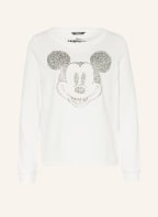Princess GOES HOLLYWOOD Sweatshirt mit Schmucksteinen, Farbe: WEISS (Bild 1)
