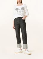 Princess GOES HOLLYWOOD Sweatshirt mit Schmucksteinen, Farbe: WEISS (Bild 1)