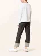 Princess GOES HOLLYWOOD Sweatshirt mit Schmucksteinen, Farbe: WEISS (Bild 1)
