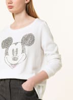Princess GOES HOLLYWOOD Sweatshirt mit Schmucksteinen, Farbe: WEISS (Bild 1)