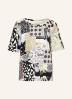 ZAÍDA T-Shirt, Farbe: SCHWARZ/ BEIGE/ GRÜN (Bild 1)