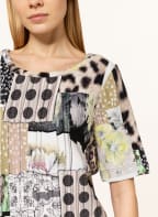 ZAÍDA T-Shirt, Farbe: SCHWARZ/ BEIGE/ GRÜN (Bild 1)