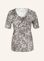 ZAÍDA T-Shirt , Farbe: SCHWARZ/ HELLGRAU/ GRAU (Bild 1)