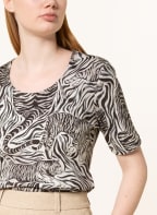 ZAÍDA T-Shirt , Farbe: SCHWARZ/ HELLGRAU/ GRAU (Bild 1)