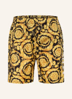 VERSACE Badeshorts, Farbe: SCHWARZ/ GELB (Bild 1)