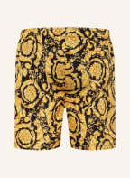 VERSACE Badeshorts, Farbe: SCHWARZ/ GELB (Bild 1)