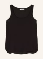 DOROTHEE SCHUMACHER Blusentop aus Seide , Farbe: SCHWARZ (Bild 1)
