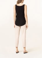 DOROTHEE SCHUMACHER Blusentop aus Seide , Farbe: SCHWARZ (Bild 1)