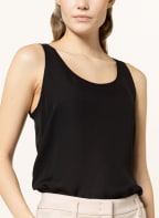 DOROTHEE SCHUMACHER Blusentop aus Seide , Farbe: SCHWARZ (Bild 1)