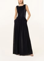 Vera Mont Jumpsuit, Color: BLACK/ DARK GRAY (Image 1)