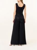 Vera Mont Jumpsuit, Color: BLACK/ DARK GRAY (Image 1)