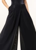Vera Mont Jumpsuit, Color: BLACK/ DARK GRAY (Image 1)