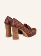 GUCCI Pumps, Farbe: 9870 SAHARA RUBINO/VI.BOR (Bild 1)
