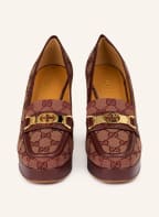 GUCCI Pumps, Farbe: 9870 SAHARA RUBINO/VI.BOR (Bild 1)