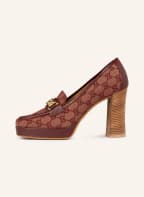 GUCCI Pumps, Farbe: 9870 SAHARA RUBINO/VI.BOR (Bild 1)