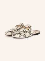 GUCCI Mules PRINCETOWN, Farbe: 9180 M.WHITE BLACK/NERO (Bild 1)