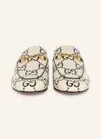 GUCCI Mules PRINCETOWN, Farbe: 9180 M.WHITE BLACK/NERO (Bild 1)