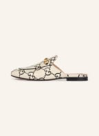 GUCCI Mules PRINCETOWN, Farbe: 9180 M.WHITE BLACK/NERO (Bild 1)