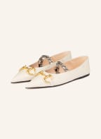 GUCCI Ballerinas, Farbe: 9022 MYSTIC WHITE/M.WHITE (Bild 1)