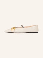 GUCCI Ballerinas, Farbe: 9022 MYSTIC WHITE/M.WHITE (Bild 1)