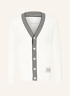 BALDESSARINI Strickjacke, Farbe: WEISS/ SCHWARZ (Bild 1)