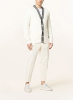 BALDESSARINI Strickjacke, Farbe: WEISS/ SCHWARZ (Bild 1)