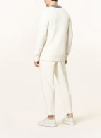BALDESSARINI Strickjacke, Farbe: WEISS/ SCHWARZ (Bild 1)