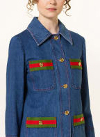 GUCCI Denim jacket, Color: DARK BLUE (Image 1)