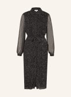 EDITED Shirt dress BIRDIE, Color: BLACK/ WHITE (Image 1)